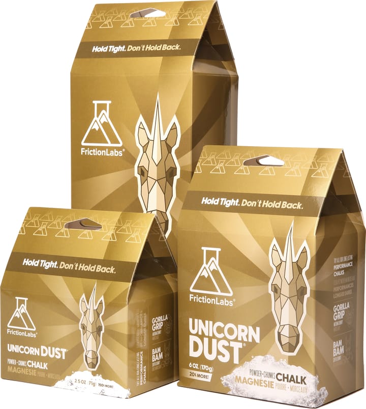 Friction Labs Unicorn Dust Powder+Chunks 170g Gold Friction Labs Friction Labs Unicorn Dust Powder+Chunks 170g Gold Friction Labs