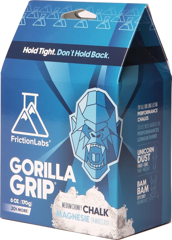 Friction Labs Gorilla Grip Chunky 340g Blue Friction Labs