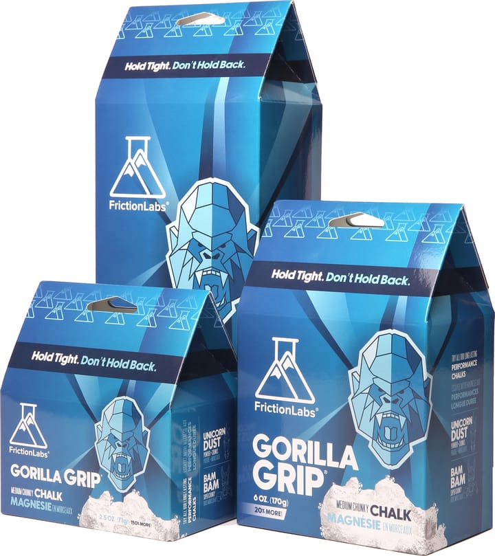 Friction Labs Gorilla Grip Chunky 340g Blue Friction Labs