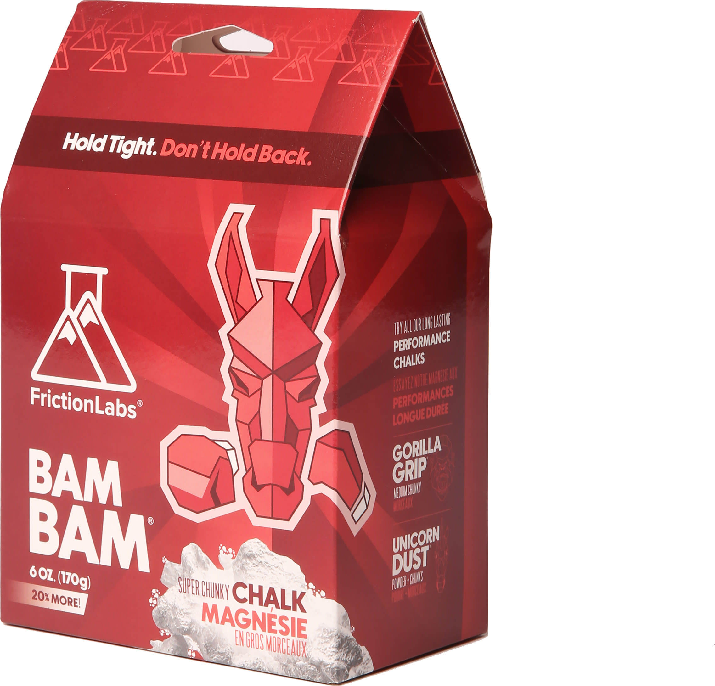 Friction Labs Bam Bam Super Chunky 340g Red klätterutrustning 340 g