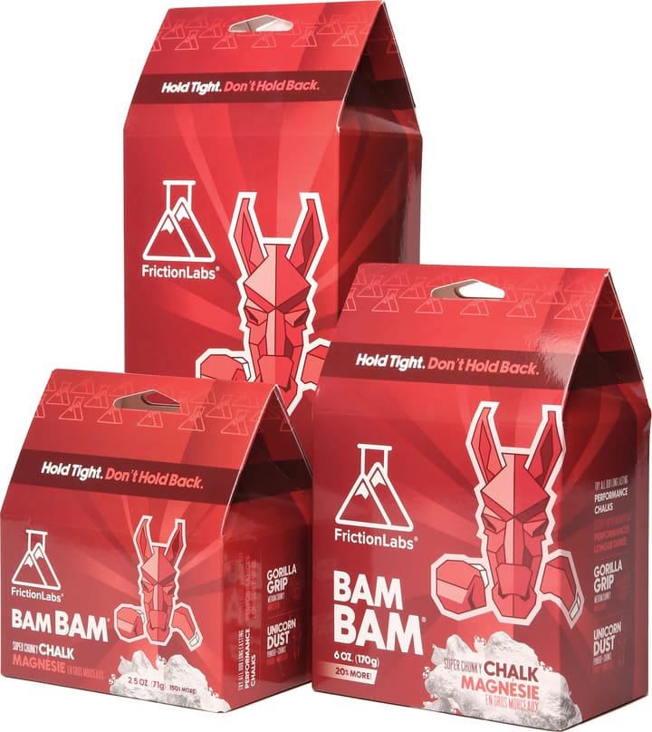 Friction Labs Bam Bam Super Chunky 340g Red Friction Labs