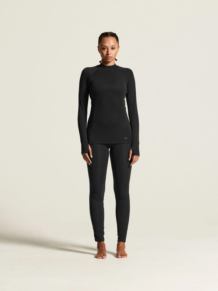 Craft Women's Thermal Baselayer Set 2 Black Craft