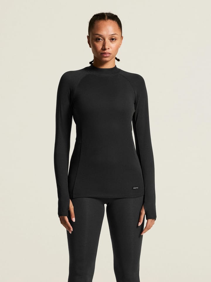 Craft Women's Thermal Baselayer Set 2 Black Craft