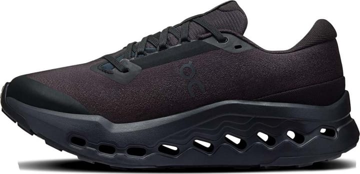 On Women's Cloudsurfer Trail 2 Waterproof Black/Black On On Women's Cloudsurfer Trail 2 Waterproof Black/Black On
