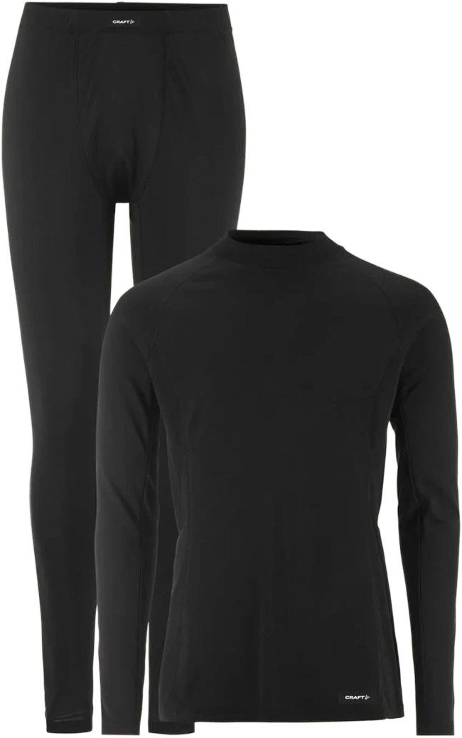 Craft Men's Thermal Baselayer Set 2 Black