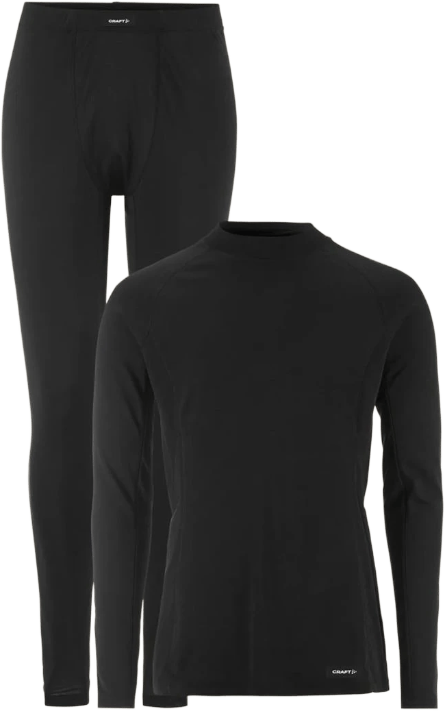 Craft Thermal Baselayer Set 2 M Black Craft