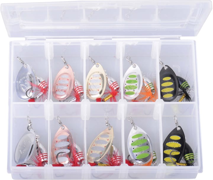 Savage Gear Rotex Spinner kit3 #2 & #3 10pcs Savage Gear