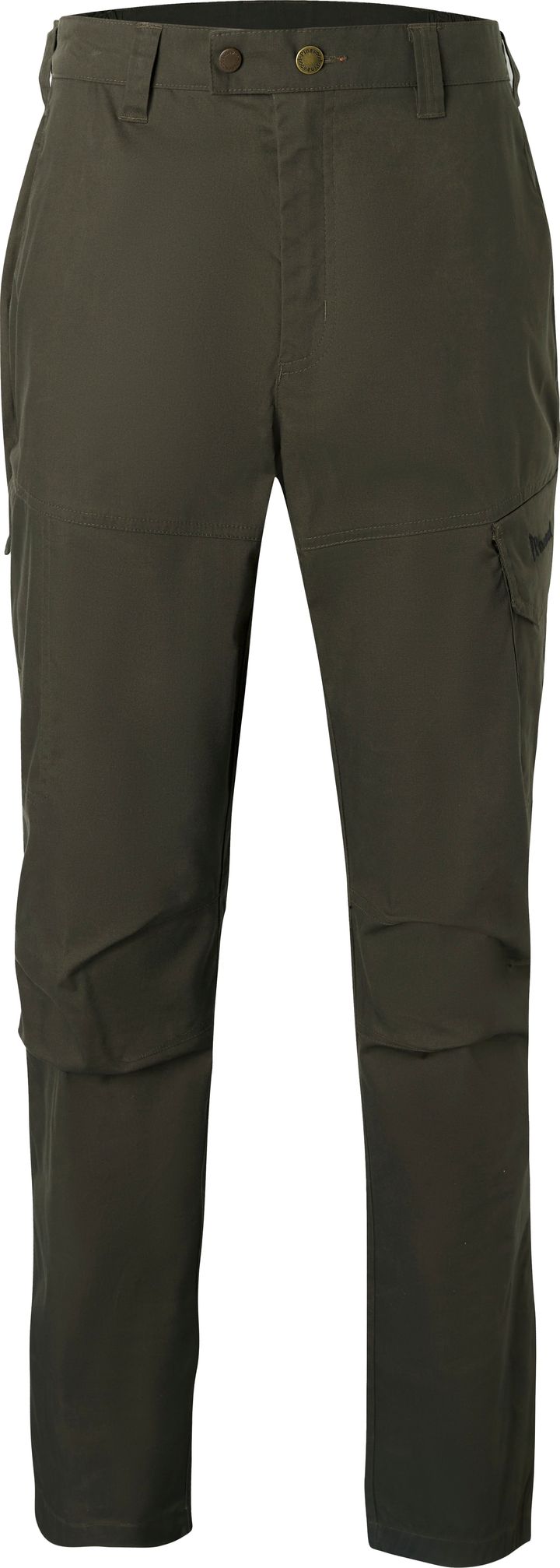 Pinewood Men's Finnveden Outdoor Trousers Moss Green Pinewood