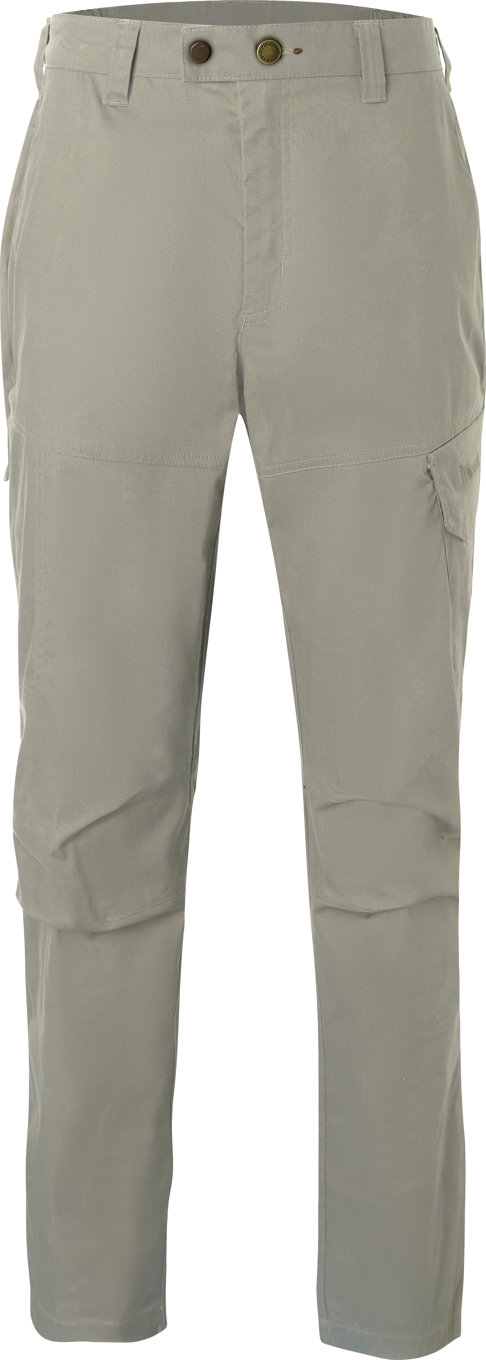Pinewood Men's Finnveden Outdoor Trousers Light Khaki Skalbyxor C50