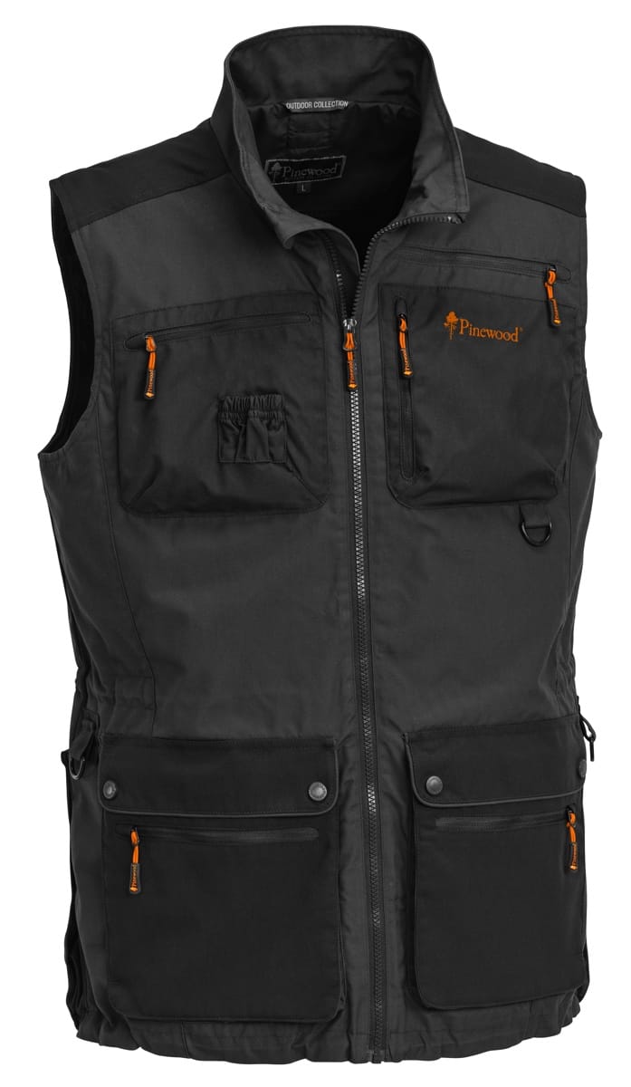 Pinewood Dog Sports Vest D.Anthracite/Black Pinewood