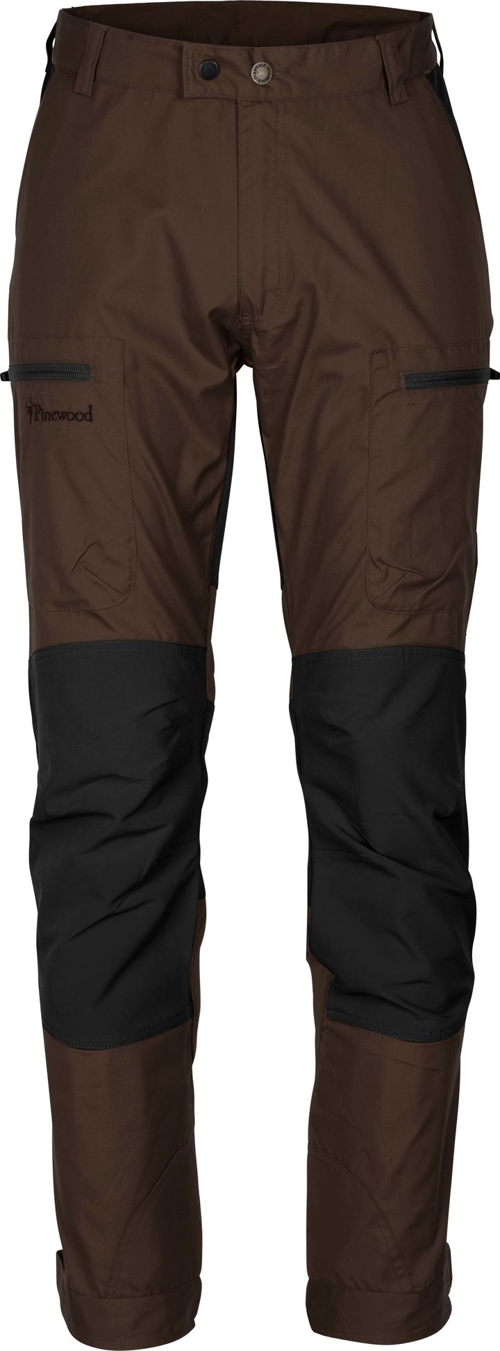 Pinewood Men's Caribou TC Pants Dark Brown/Black Pinewood