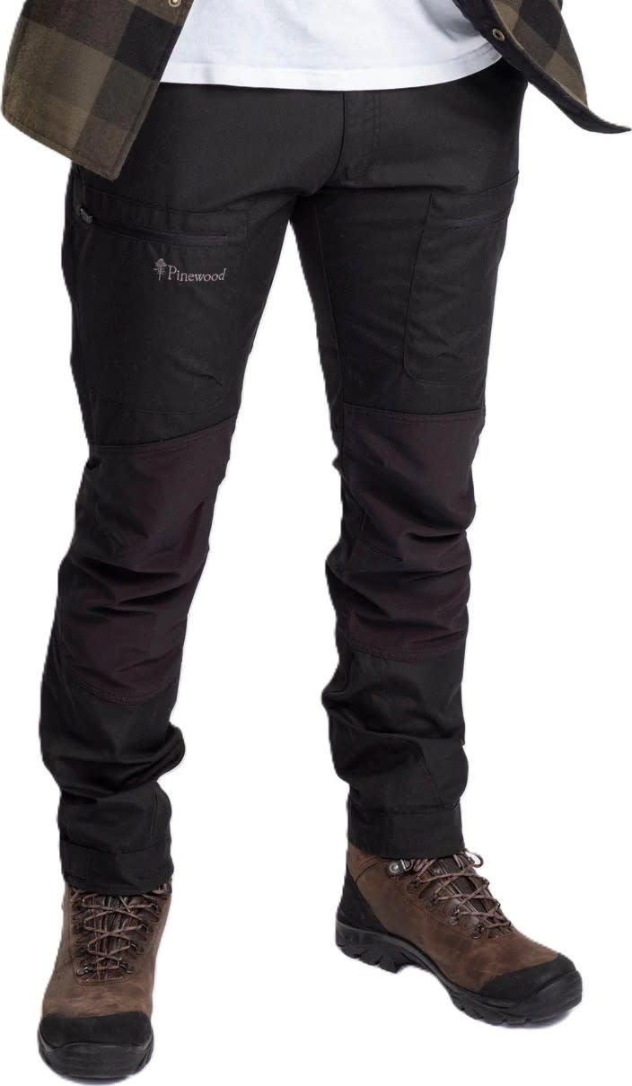 Pinewood Men's Caribou TC Pants Black/Black Pinewood