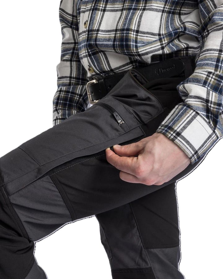 Pinewood Men's Caribou TC Pants Dark Anthracite/Black Pinewood