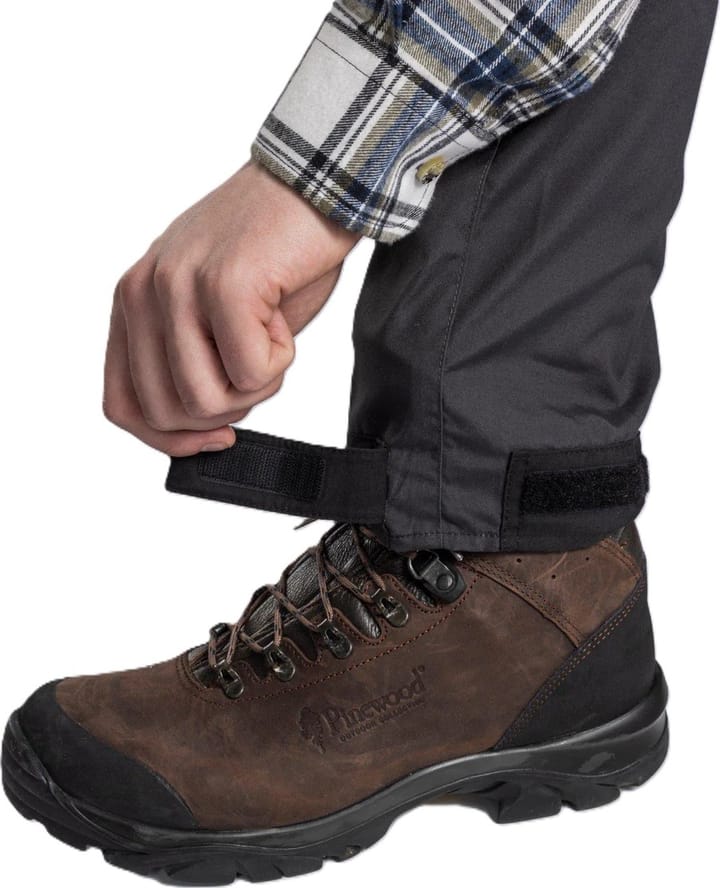 Pinewood Men's Caribou TC Pants Dark Anthracite/Black Pinewood