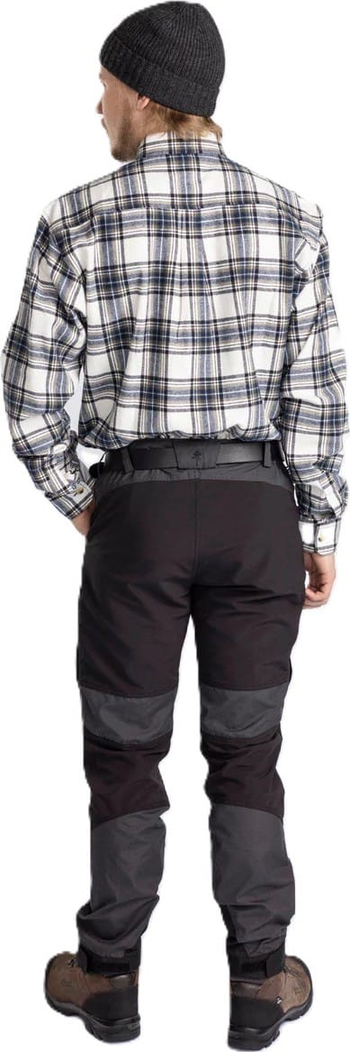 Pinewood Men's Caribou TC Pants Dark Anthracite/Black Pinewood