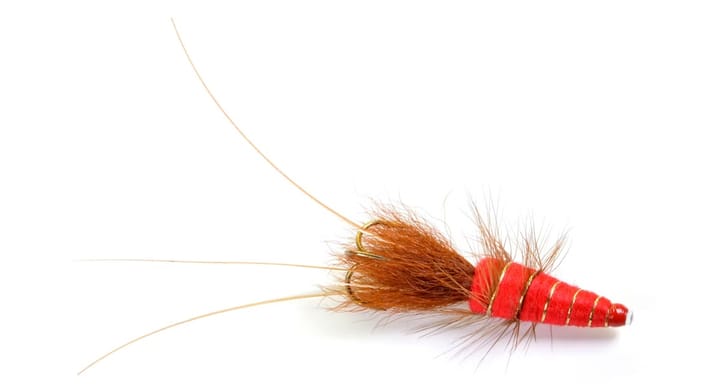 Umpqua Flies Red Frances Copper Tube Umpqua Flies