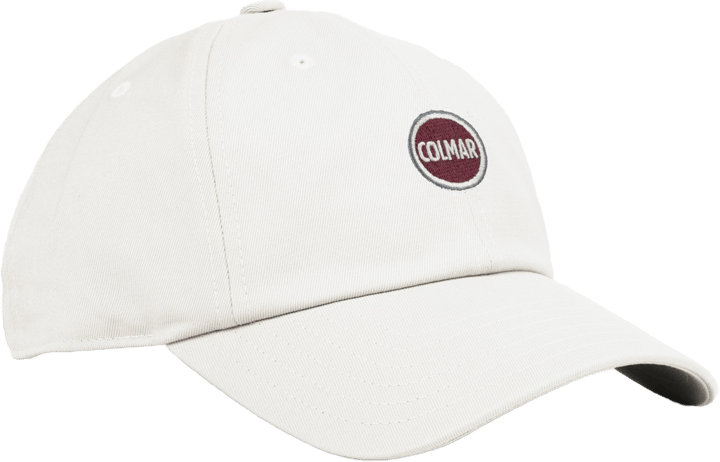 Colmar Unisex Baseball Cap With Embroidery White Colmar