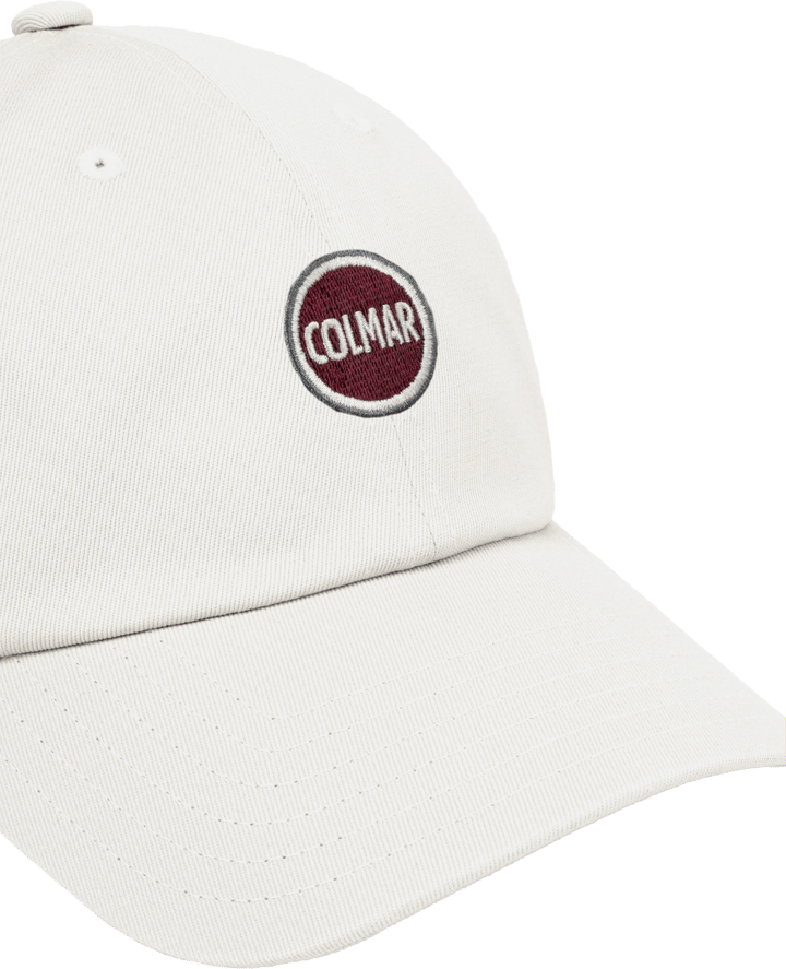 Colmar Unisex Baseball Cap With Embroidery White Colmar