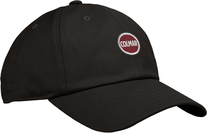 Colmar Unisex Baseball Cap With Embroidery Black Colmar
