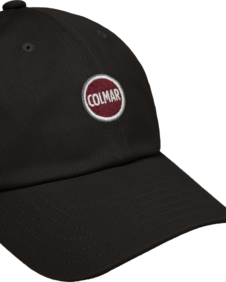 Colmar Unisex Baseball Cap With Embroidery Black Colmar