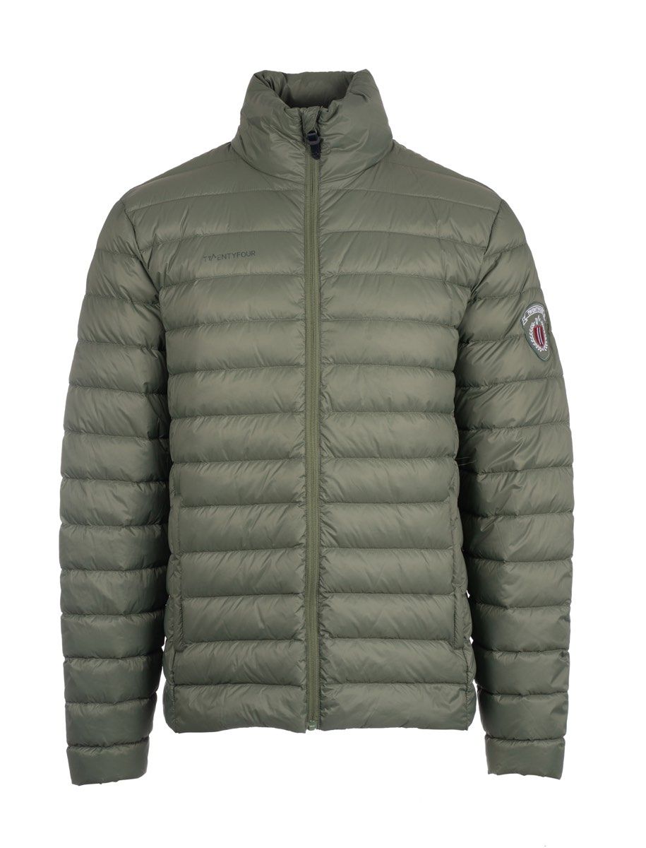 Twentyfour Finse Dunjakke H Skog
