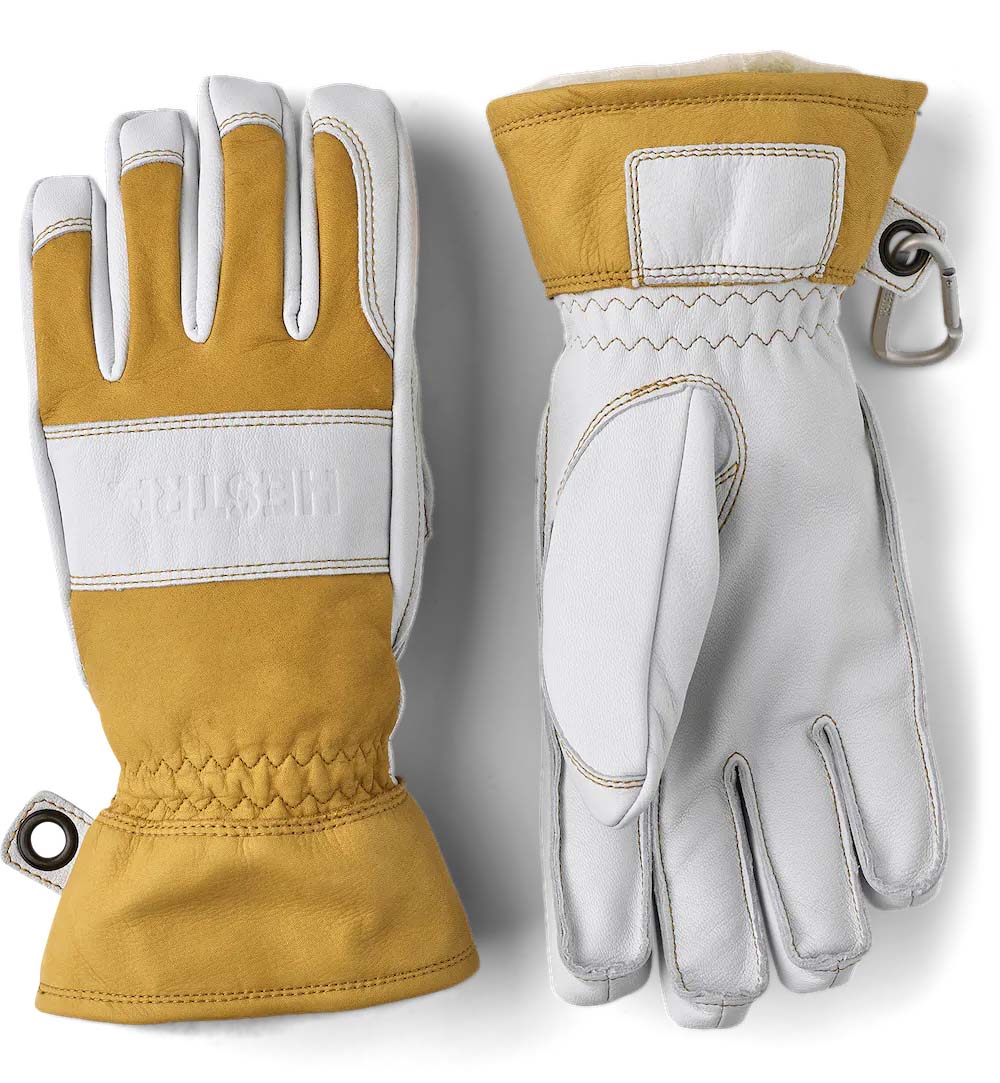 Hestra Fält Guide Glove Natural Yellow/Offwhite