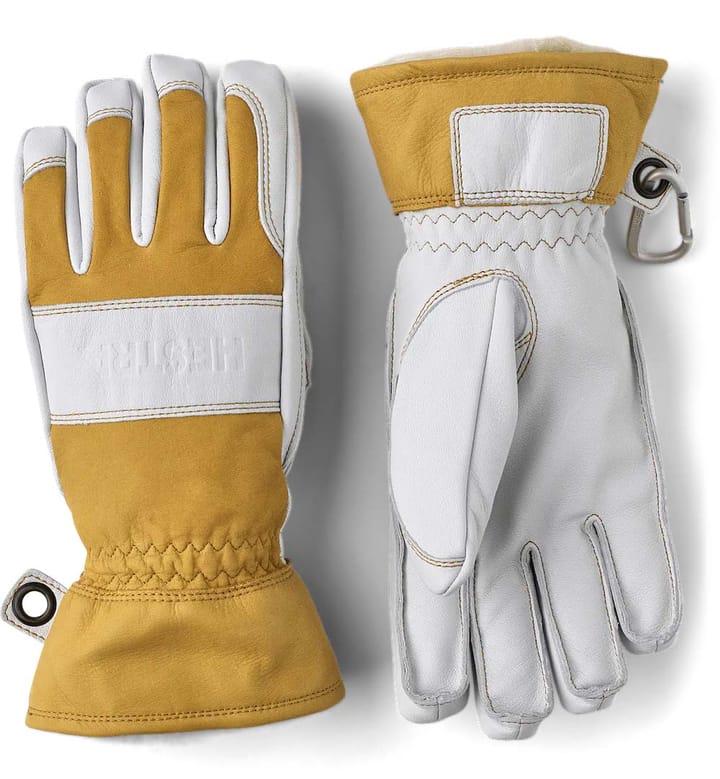 Fält Guide Glove Naturgul/Offwhite Hestra