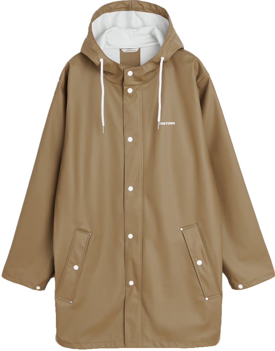 Unisex Wings Rain Jacket