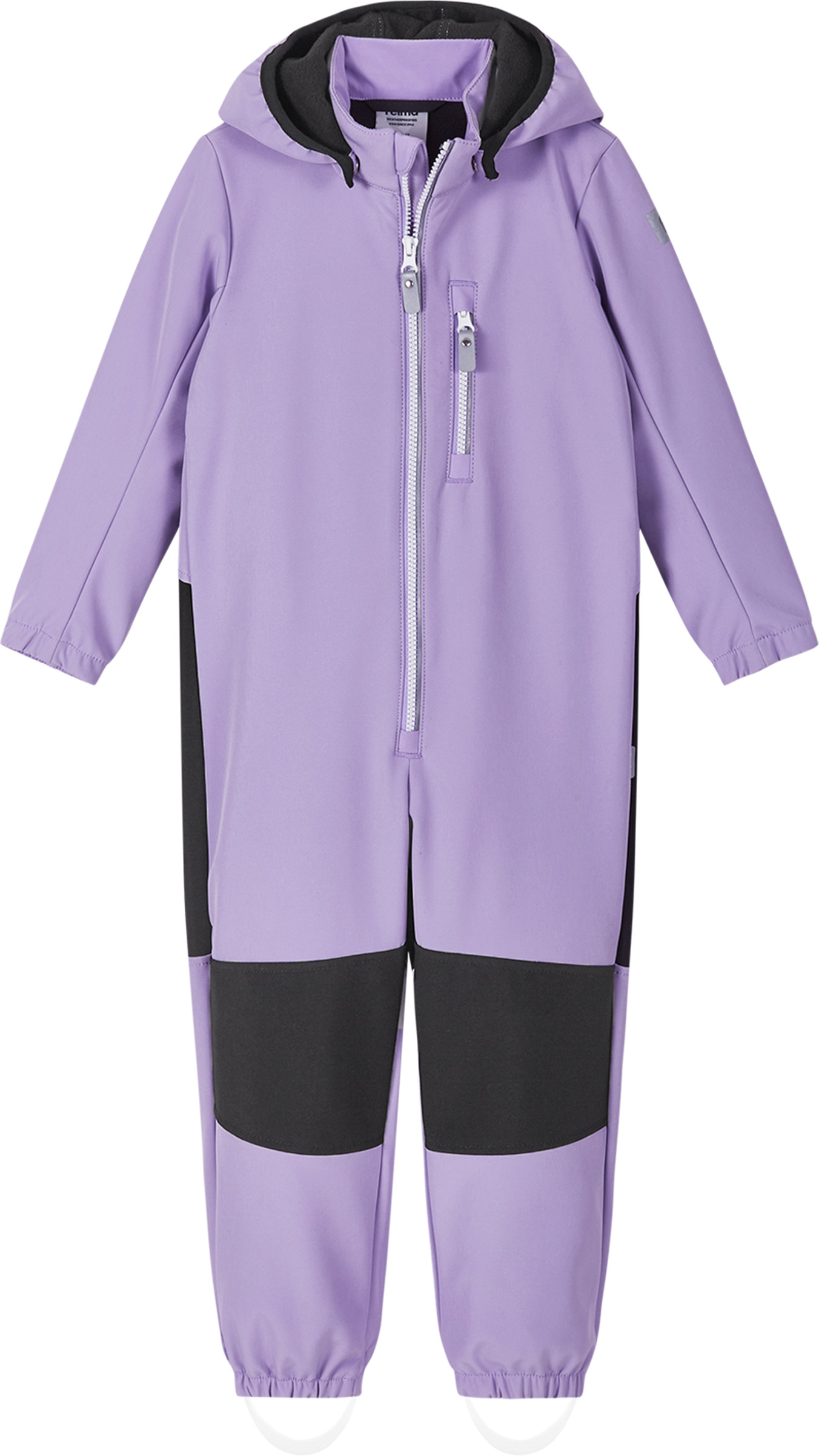 Reima Kids' Softshell Overall Nurmes Blooming Lilac Overaller 98