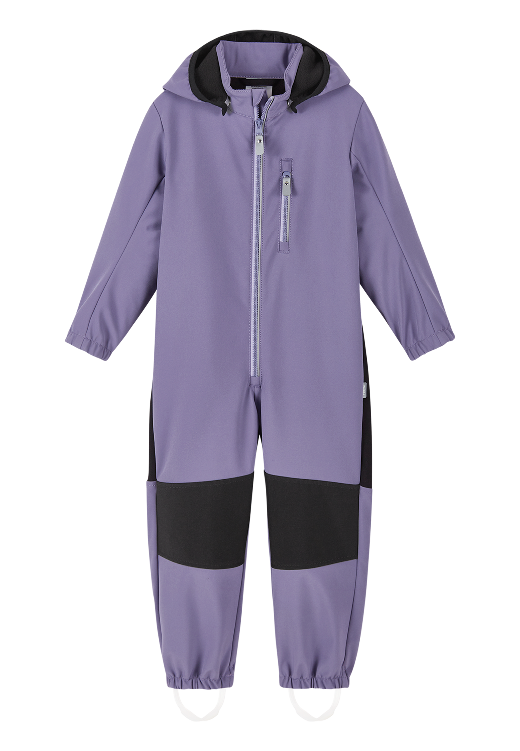 Reima Kids' Softshell Overall Nurmes Misty Violet