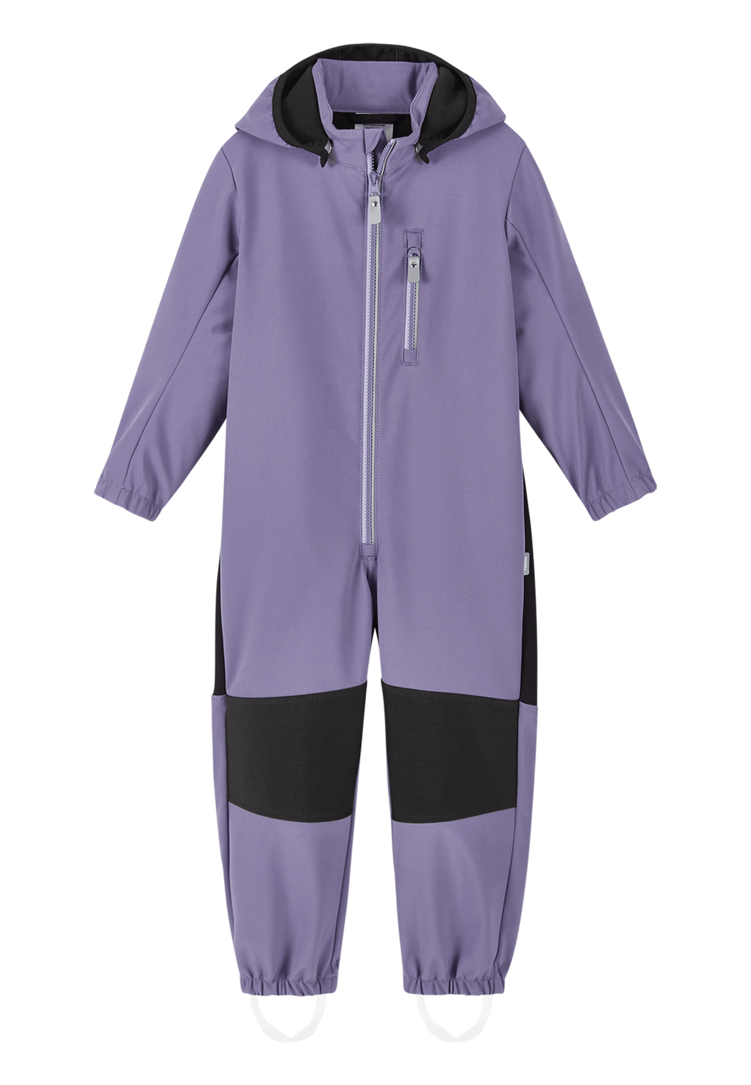 Reima Kids' Softshell Overall Nurmes Misty Violet