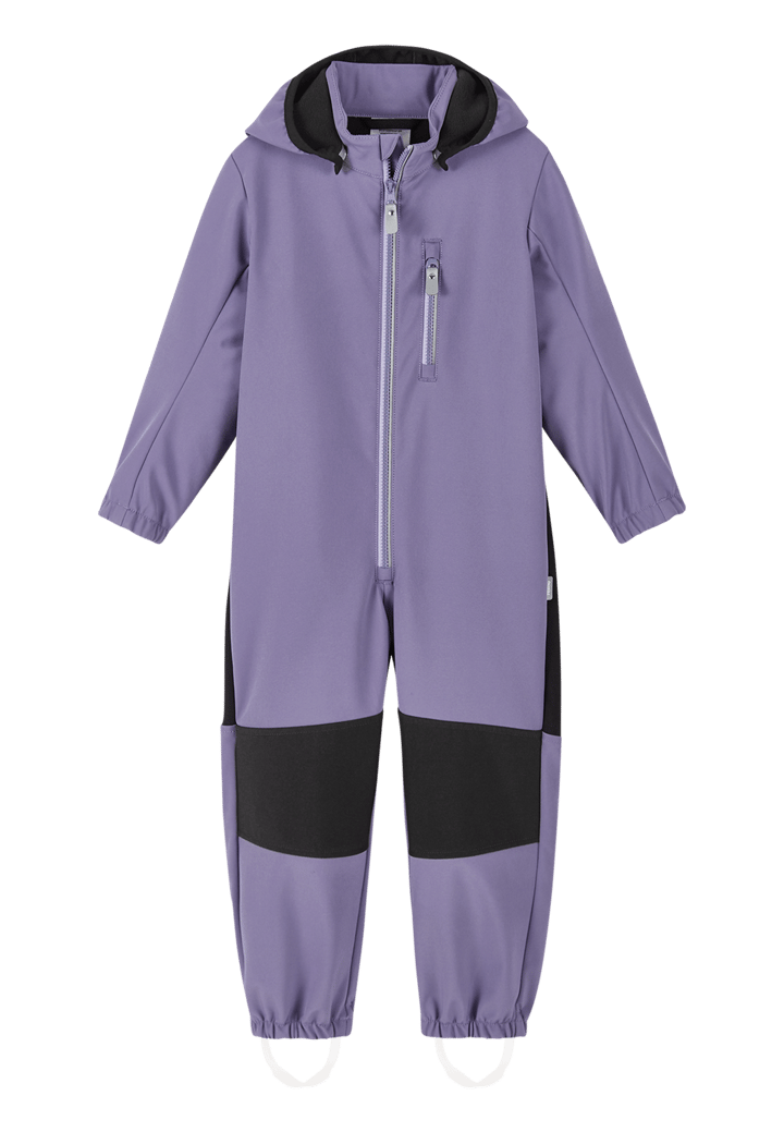 Reima Kids' Softshell Overall Nurmes Misty Violet Reima