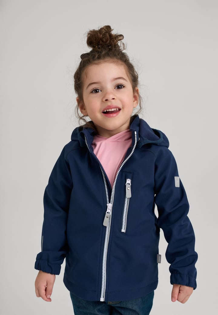 Reima Kids' Softshell Jacket Vantti Navy Reima Reima Kids' Softshell Jacket Vantti Navy Reima