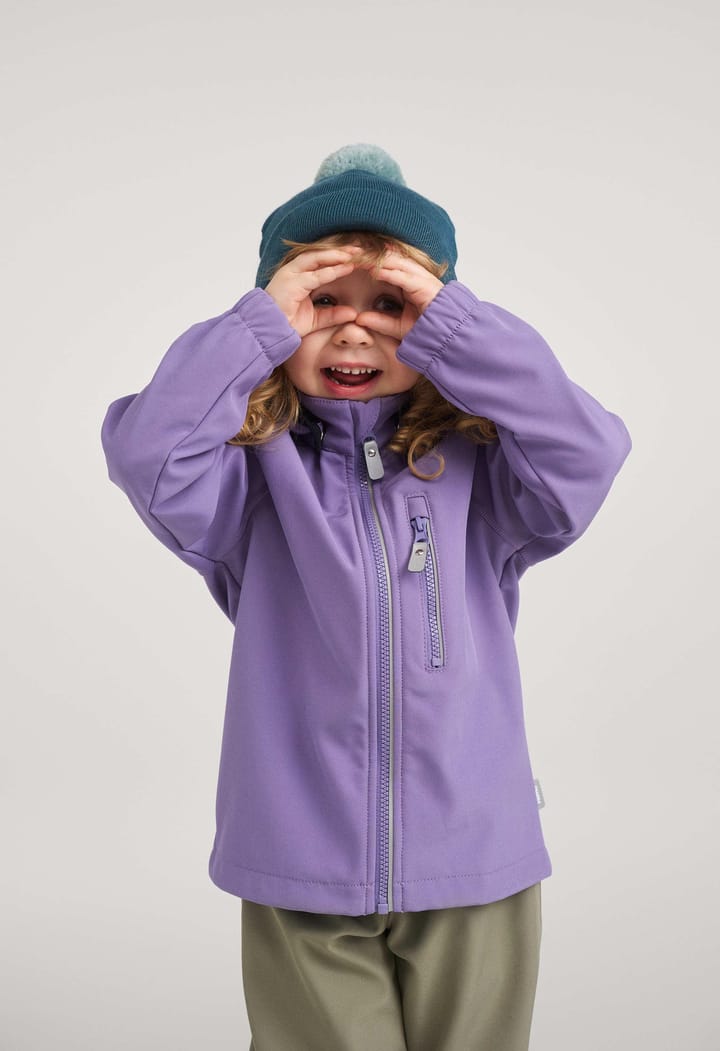 Reima Kids' Softshell Jacket Vantti Misty Violet Reima