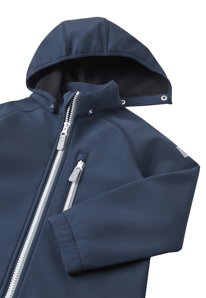 Reima Kids' Softshell Jacket Vantti Navy Reima Reima Kids' Softshell Jacket Vantti Navy Reima