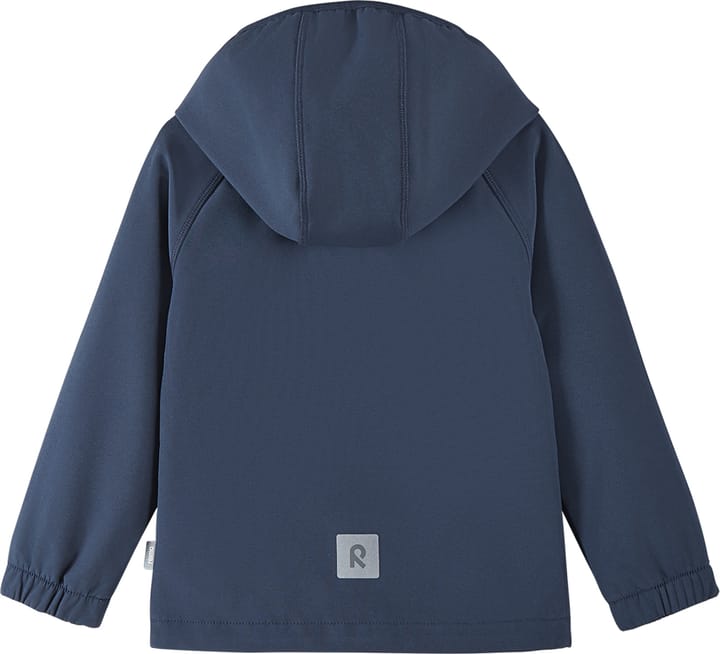 Reima Kids' Softshell Jacket Vantti Navy Reima