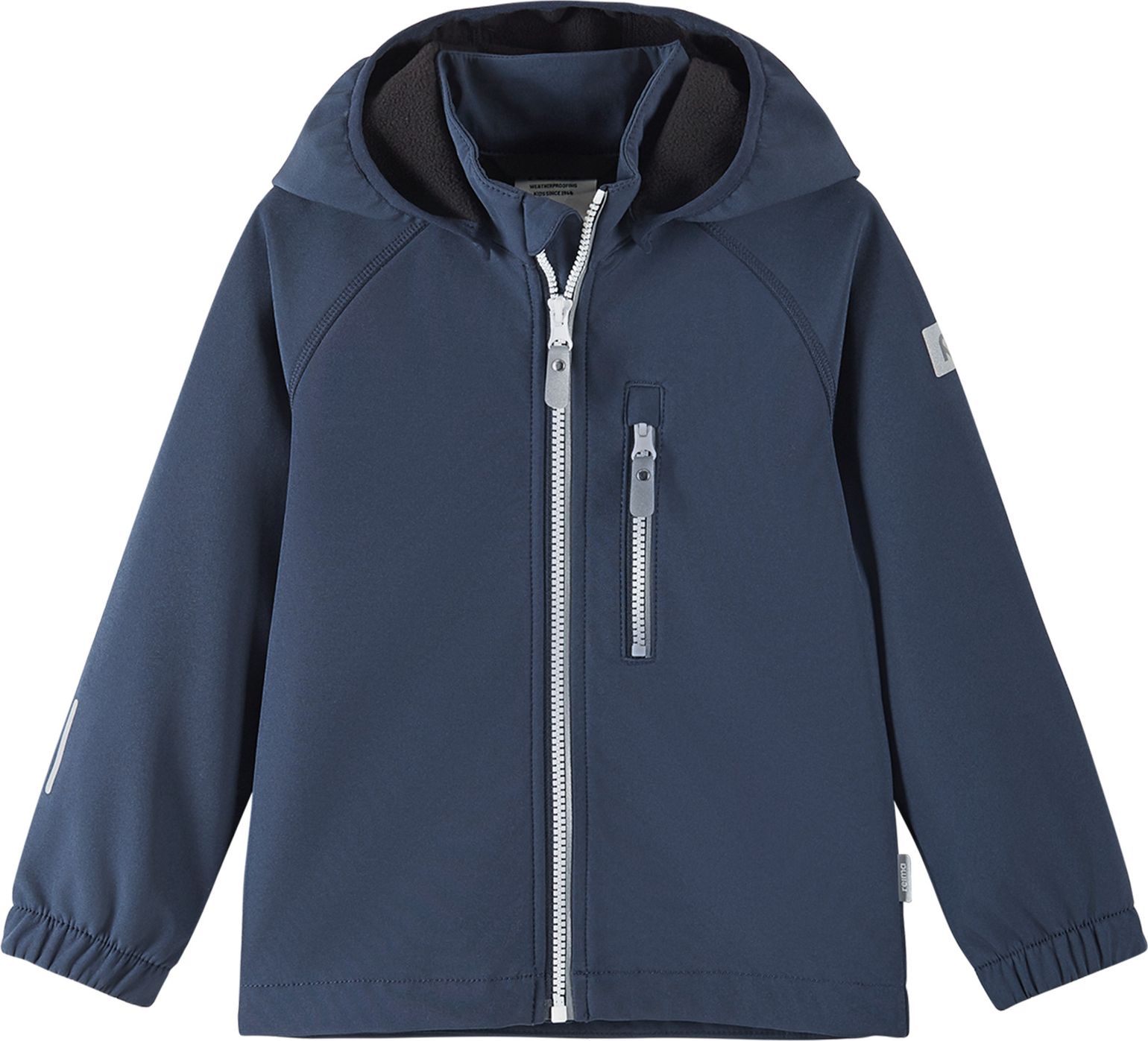 Reima Kids' Softshell Jacket Vantti Navy
