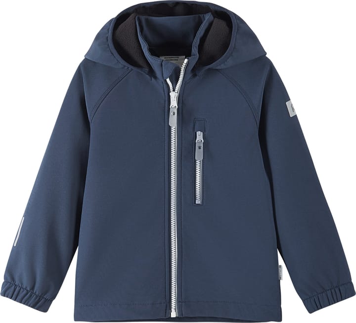 Reima Kids' Softshell Jacket Vantti Navy Reima Reima Kids' Softshell Jacket Vantti Navy Reima