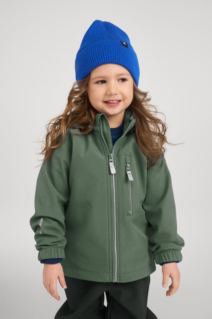 Reima Kids' Softshell Jacket Vantti Thyme Green Reima