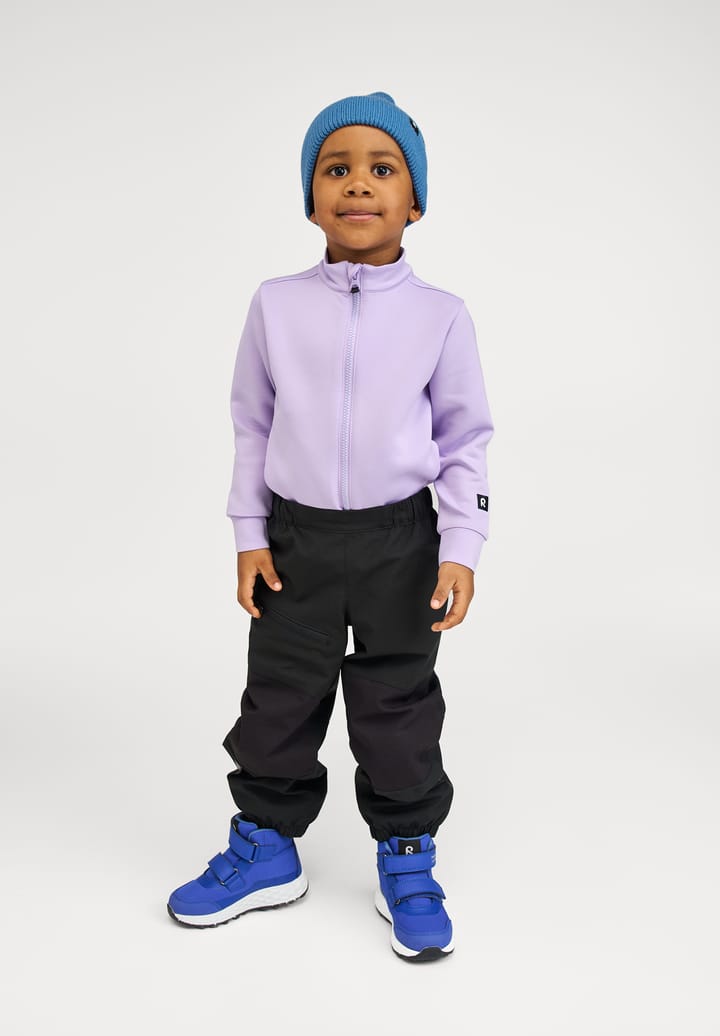 Reima Kids' Softshell Pants Oikotie Black Reima