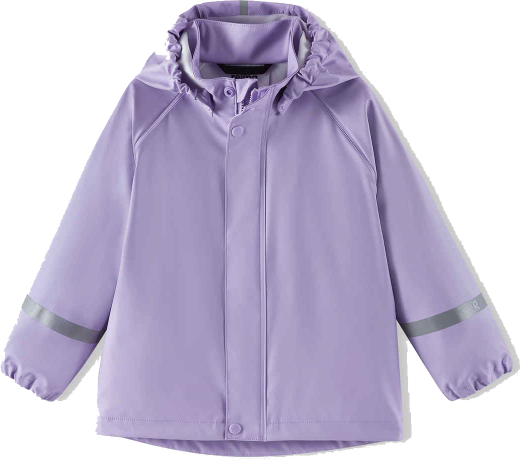 Reima Kids' Raincoat Lampi Blooming Lilac