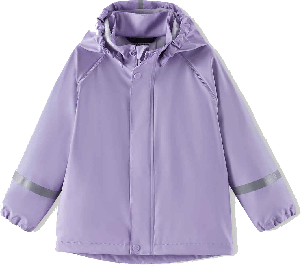 Reima Kids' Raincoat Lampi Blooming Lilac