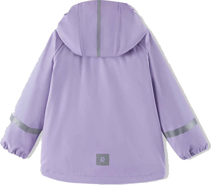 Reima Kids' Raincoat Lampi Blooming Lilac Reima