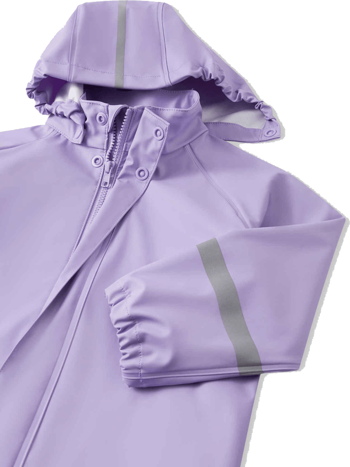 Reima Kids' Raincoat Lampi Blooming Lilac Reima