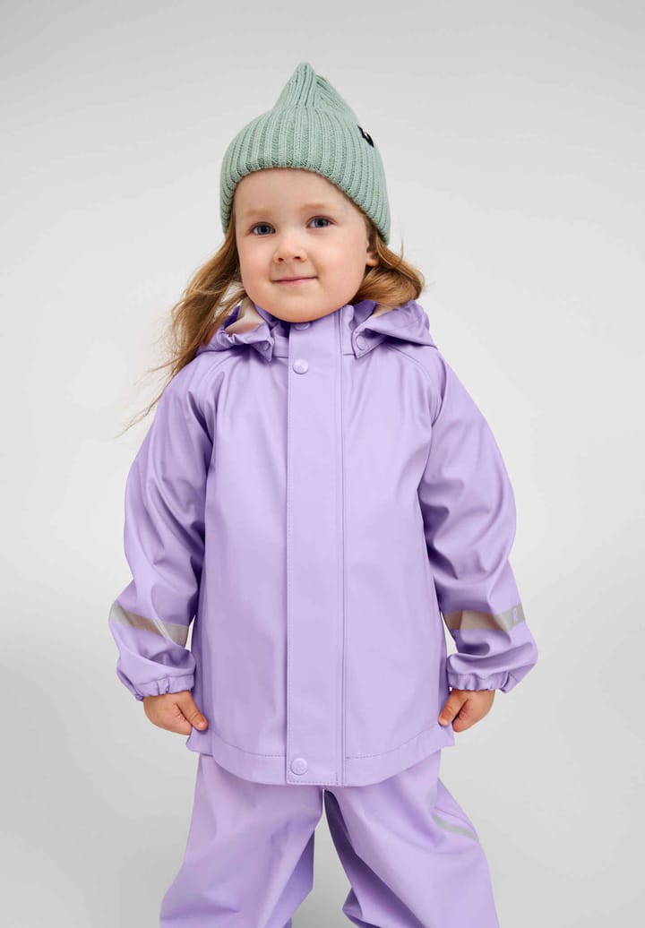 Reima Kids' Raincoat Lampi Blooming Lilac Reima