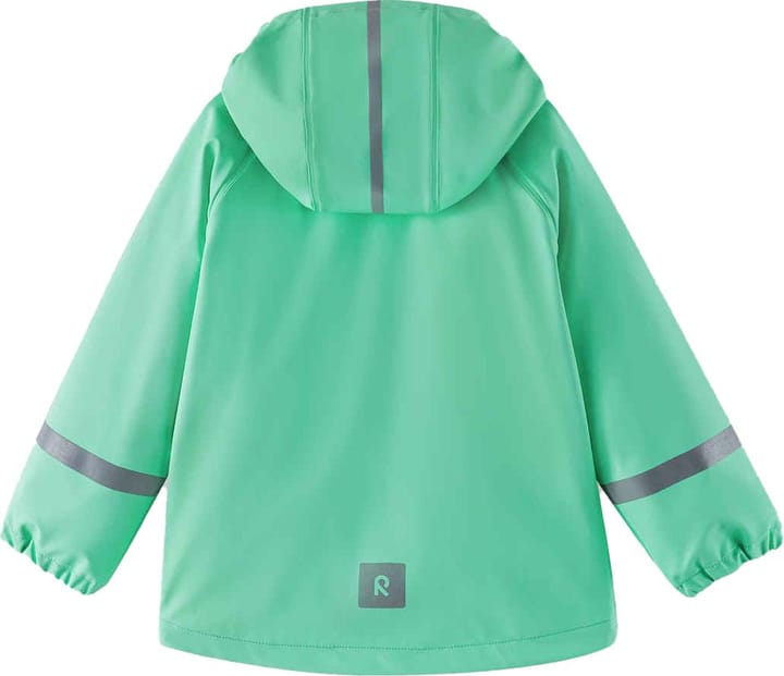 Reima Kids' Raincoat Lampi Fresh Mint Reima