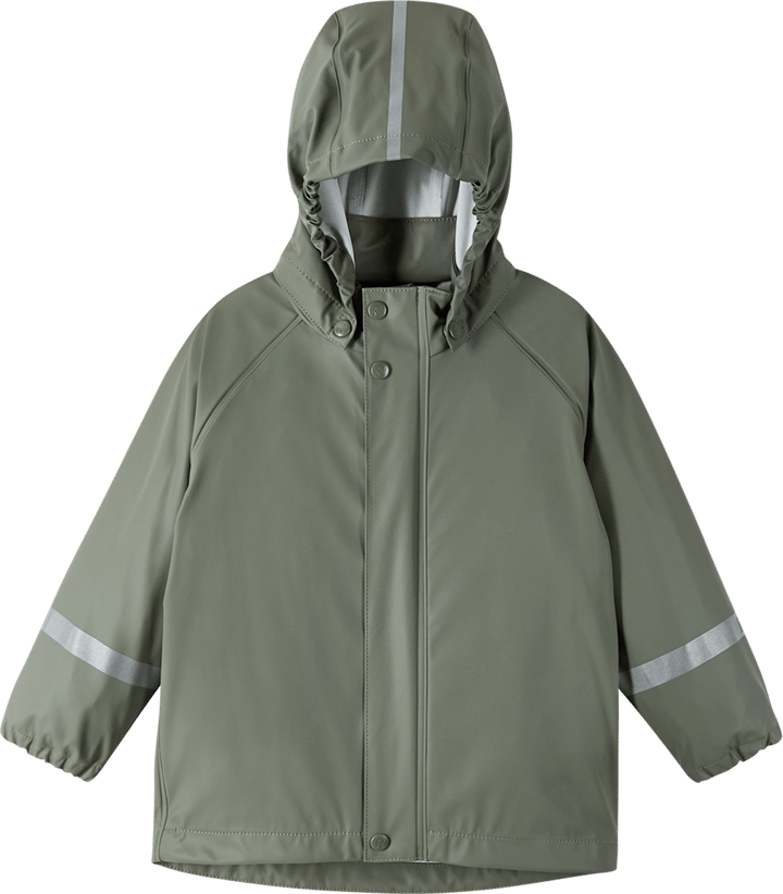 Reima Raincoat, Lampi Greyish Green 8920 Reima