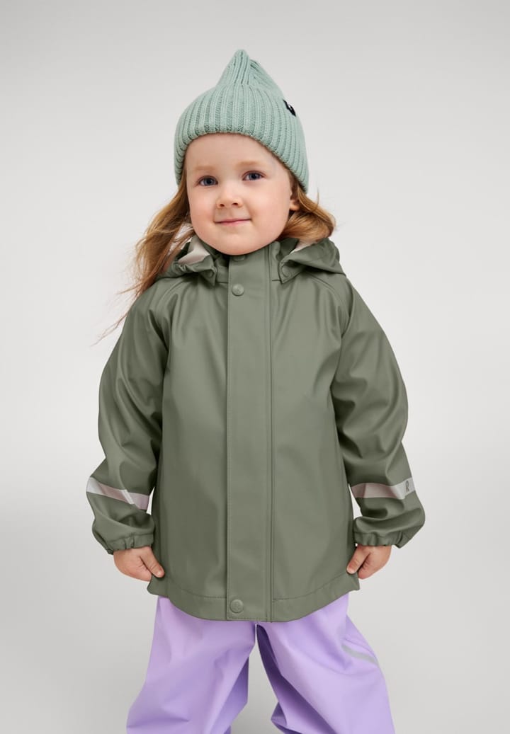 Reima Raincoat, Lampi Greyish Green 8920 Reima