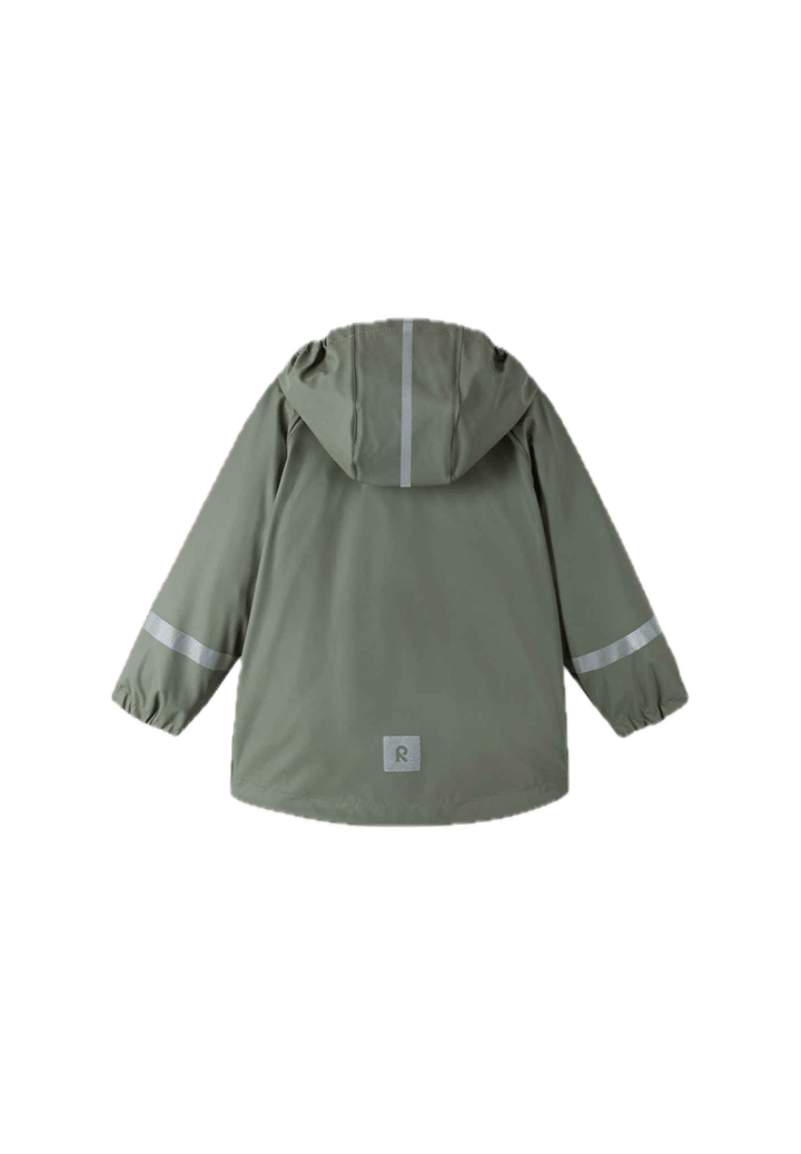Reima Raincoat, Lampi Greyish Green 8920 Reima