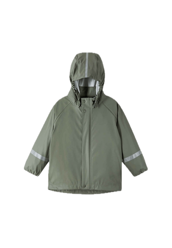 Reima Raincoat, Lampi Greyish Green 8920 Reima